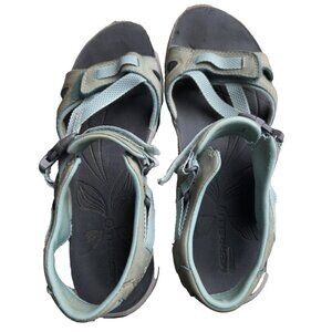 Women's Size 9 Merrell Bering Sea Performance Sport Sandals Air Cushion Sole